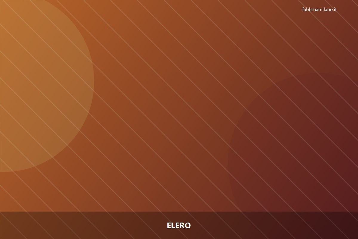 Elero