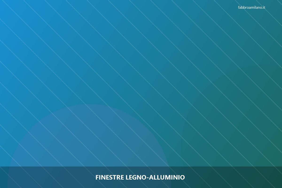 Finestre legno-alluminio a Milano | Flavio, serramentista