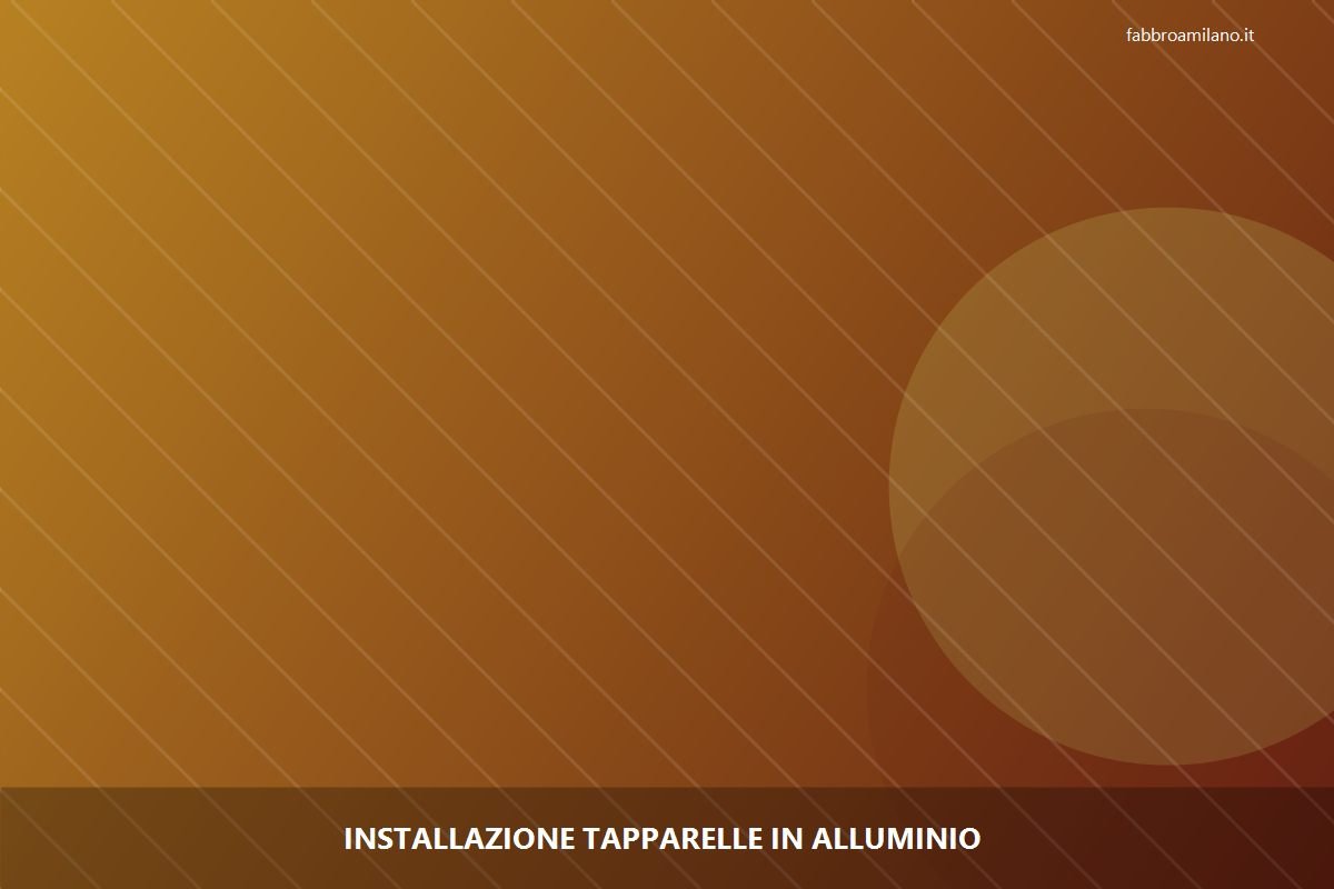 Installazione tapparelle in alluminio a Milano | Flavio, serramentista