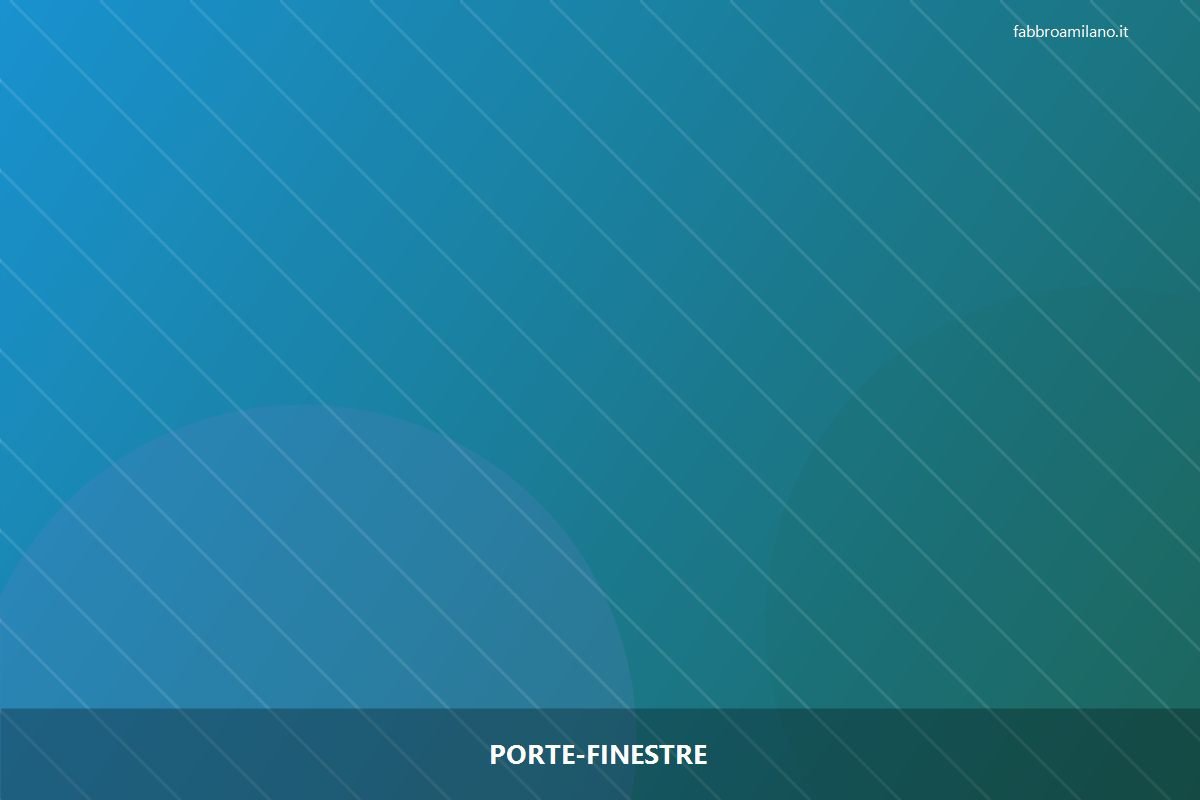 Porte-finestre a Milano | Flavio, serramentista