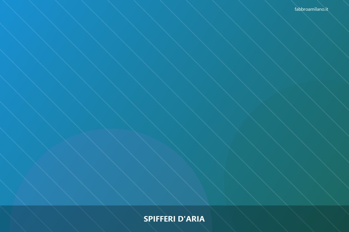 Spifferi d'aria a Milano — riparazione | Flavio, serramentista