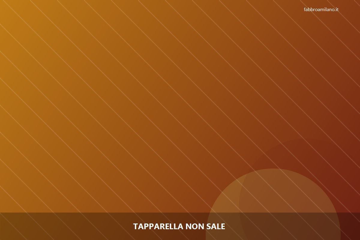 Tapparella non sale a Milano — riparazione | Flavio, serramentista