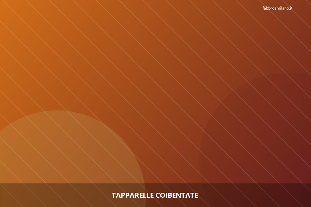 Tapparelle coibentate a Milano | Flavio, serramentista