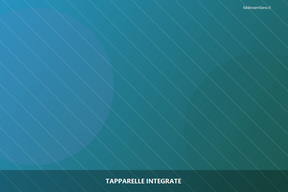 Tapparelle integrate a Milano | Flavio, serramentista