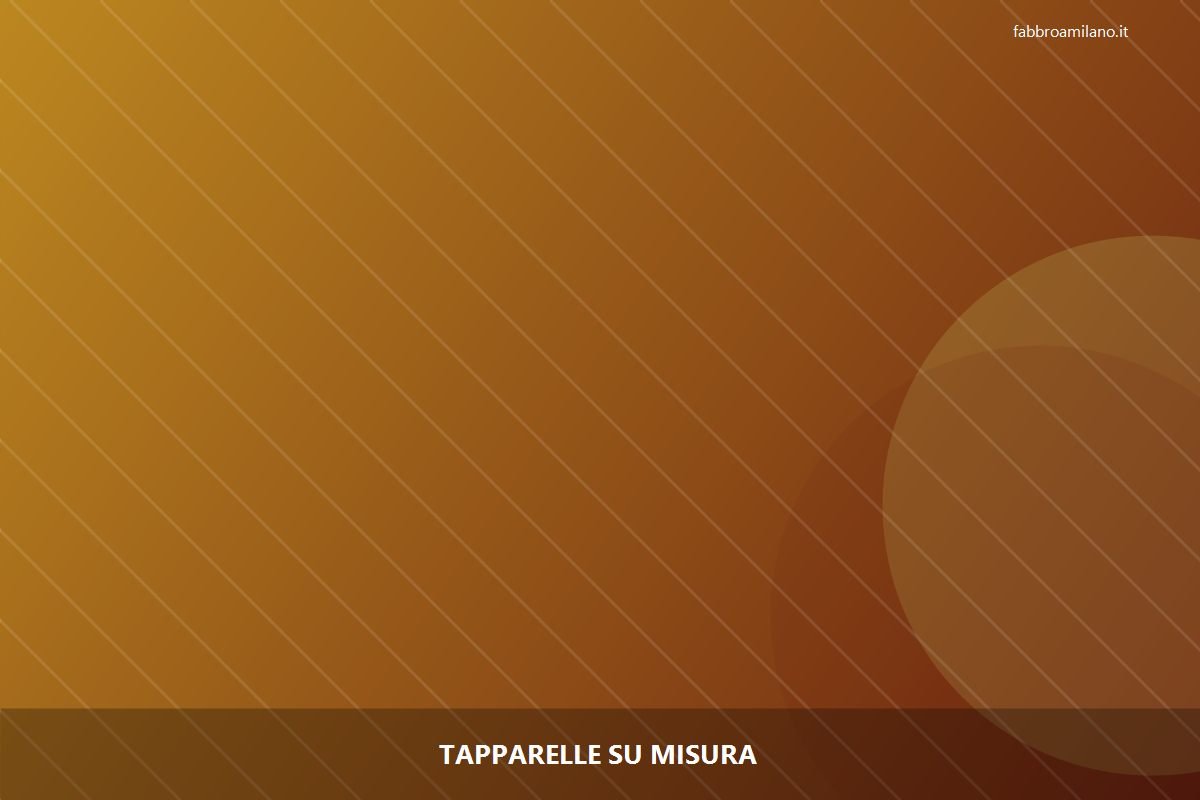 Tapparelle su misura a Milano | Flavio, serramentista