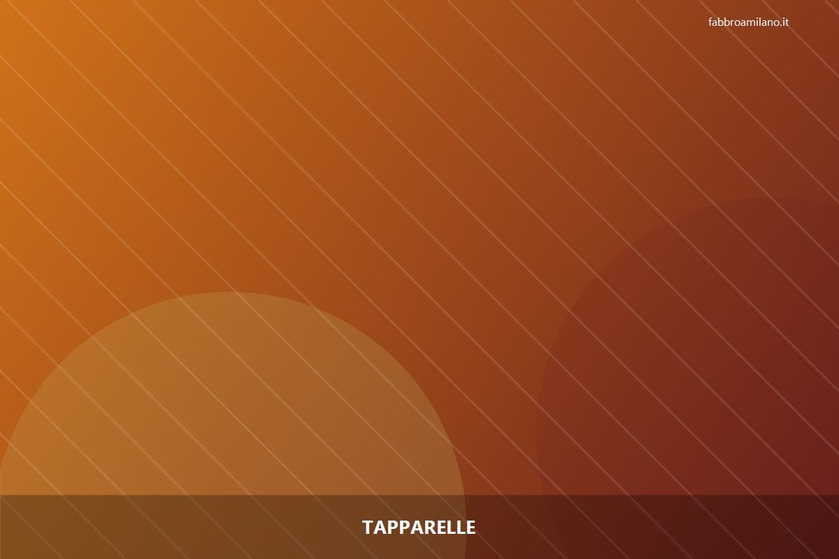 Tapparelle a Milano